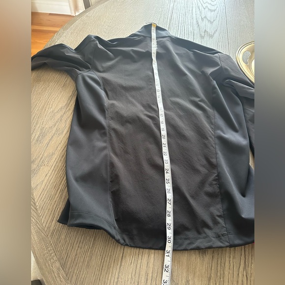 Salomon Men's Performance Jacket in Black with Red Highlights - Picture 5 of 9